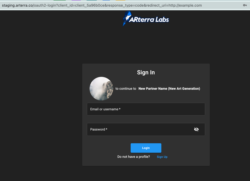 Business Partner Updated